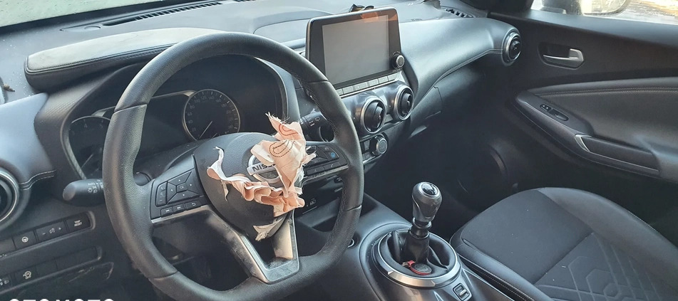 Nissan Juke cena 35900 przebieg: 5011, rok produkcji 2021 z Kórnik małe 137